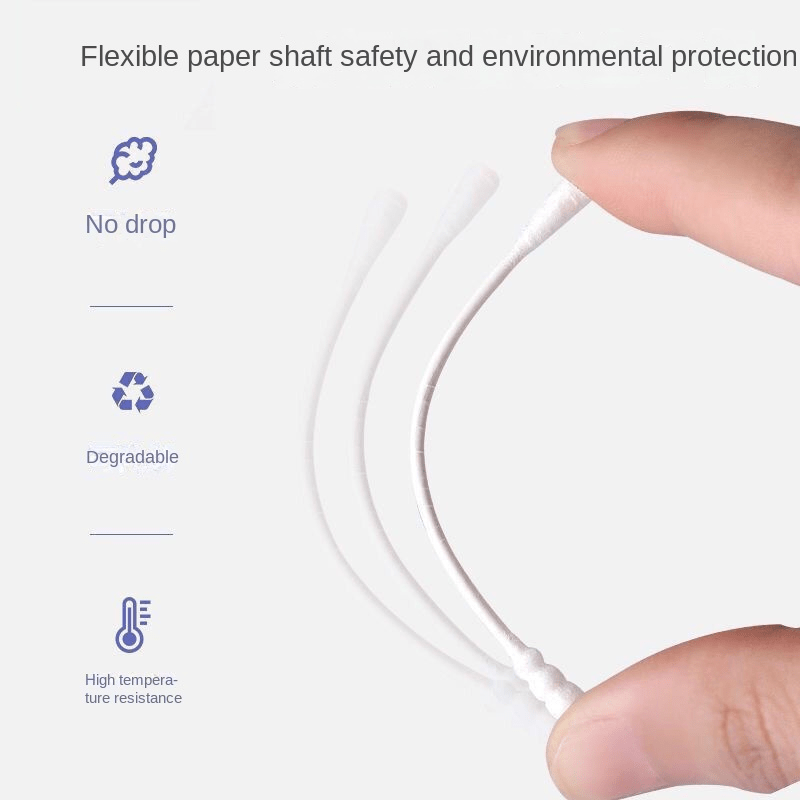 Ultra Fine Baby Swabs Nose & Ear Cleaning Tool