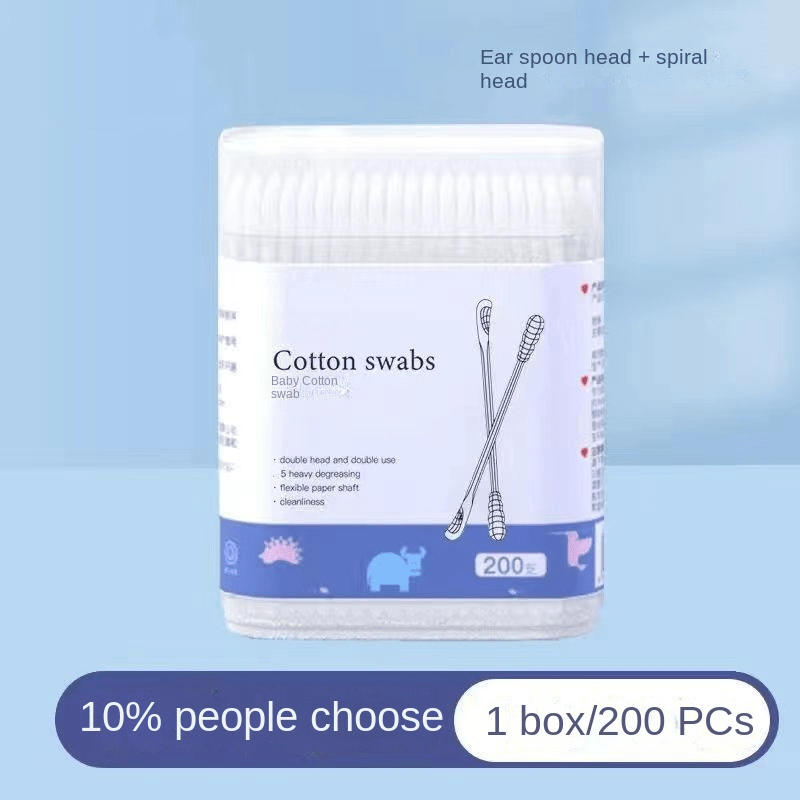 Ultra Fine Baby Swabs Nose & Ear Cleaning Tool