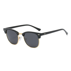 Retro Men's Polarized Sports Sunglasses UV Protection for Cycling Fishing