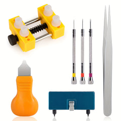 7pcs Watch Tool Kit for Back Case Remover and Opener