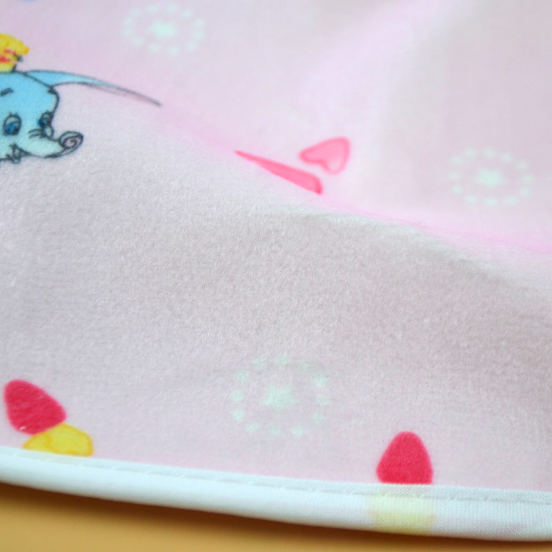 10pcs Newborn Baby Cotton Gauze Bibs Boys Girls Burp Cloths Scarf