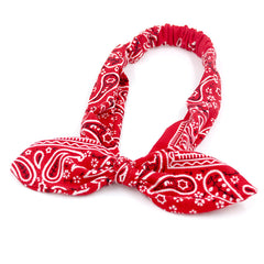 Vintage Boho Headband Non Slip Hair Scarf Hair Accessories Women