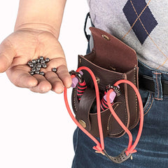 Portable Slingshot Bag Durable Steel Ball Storage