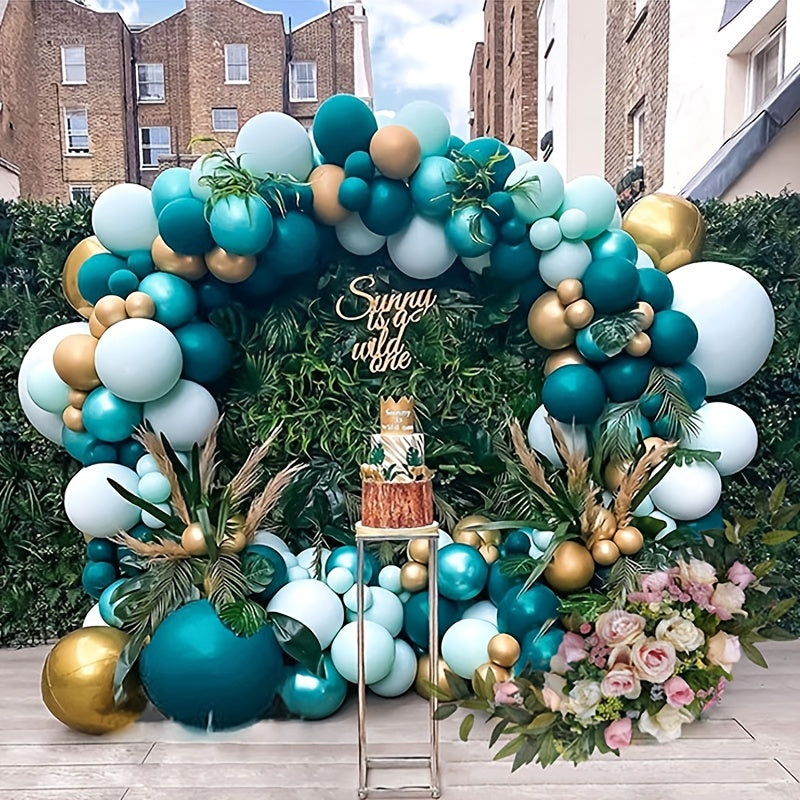 Stunning Iron Ring Balloon Arch for Weddings
