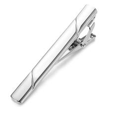 Men's Classic Silver Golden Tie Clip Business Marriage
