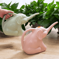 Small Elephant Watering Long Spout Sprinkler Bottle for Gardening