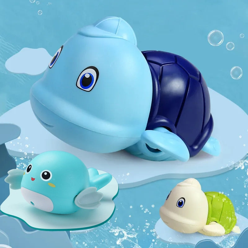 Baby Water Chain Clockwork Bath Toys