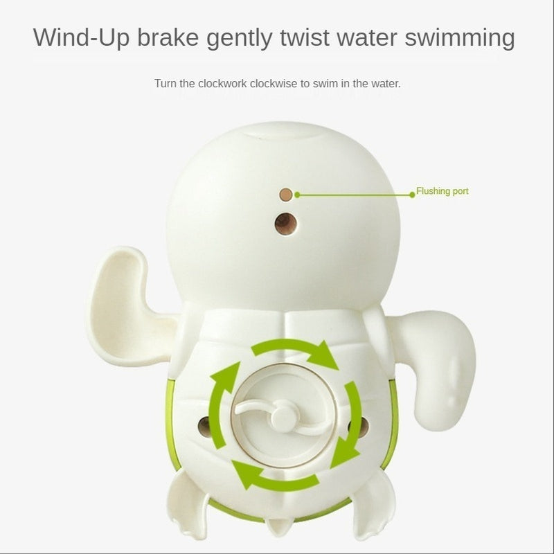 Baby Water Chain Clockwork Bath Toys
