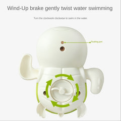 Baby Water Chain Clockwork Bath Toys