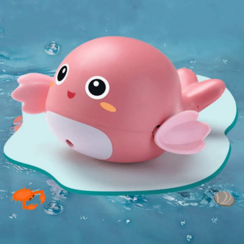 Baby Water Chain Clockwork Bath Toys