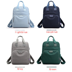 Large Capacity Waterproof Travel Backpack USB Charging Daypack