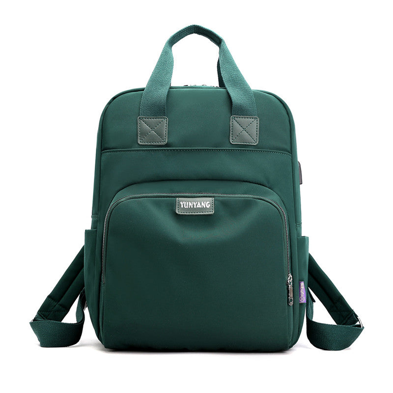 Large Capacity Waterproof Travel Backpack USB Charging Daypack