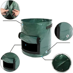 Potato Growing Bags 10 Gallon Planting Pouch Vegetable Grow Container