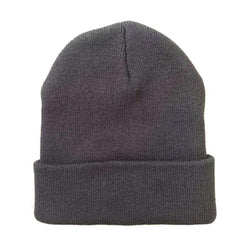 Faith Cross Embroidered Beanie Elastic Knit Hat Unisex Warm Skull Hat