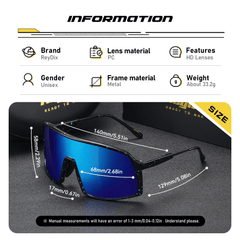 Men's Cycling Sunglasses UV Protection Outdoor Sports Glasses
