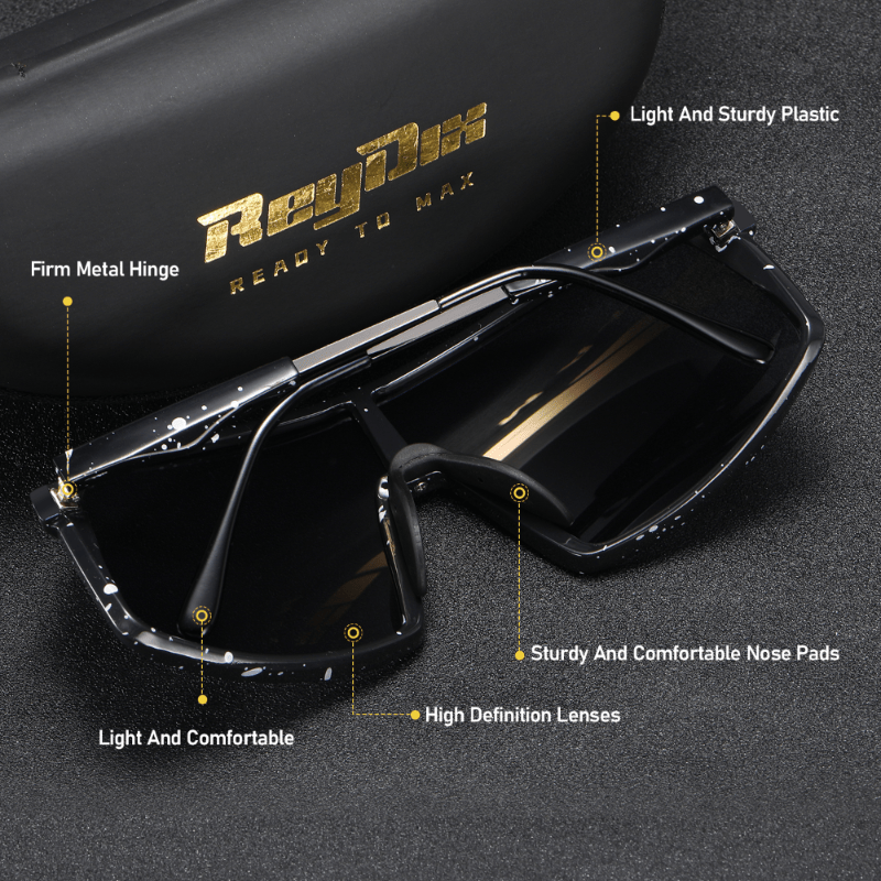 Men's Cycling Sunglasses UV Protection Outdoor Sports Glasses