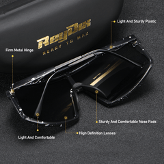 Men's Cycling Sunglasses UV Protection Outdoor Sports Glasses
