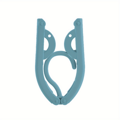4pcs Foldable Travel Hangers Lightweight Portable Non Slip for Clothing