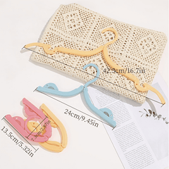 4pcs Foldable Travel Hangers Lightweight Portable Non Slip for Clothing