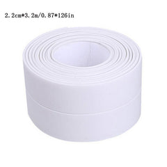 Caulk Tape Sealant Strip Waterproof Self Adhesive Tape for Bath Kitchen Wall