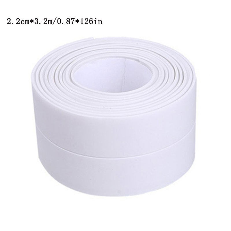 Caulk Tape Sealant Strip Waterproof Self Adhesive Tape for Bath Kitchen Wall