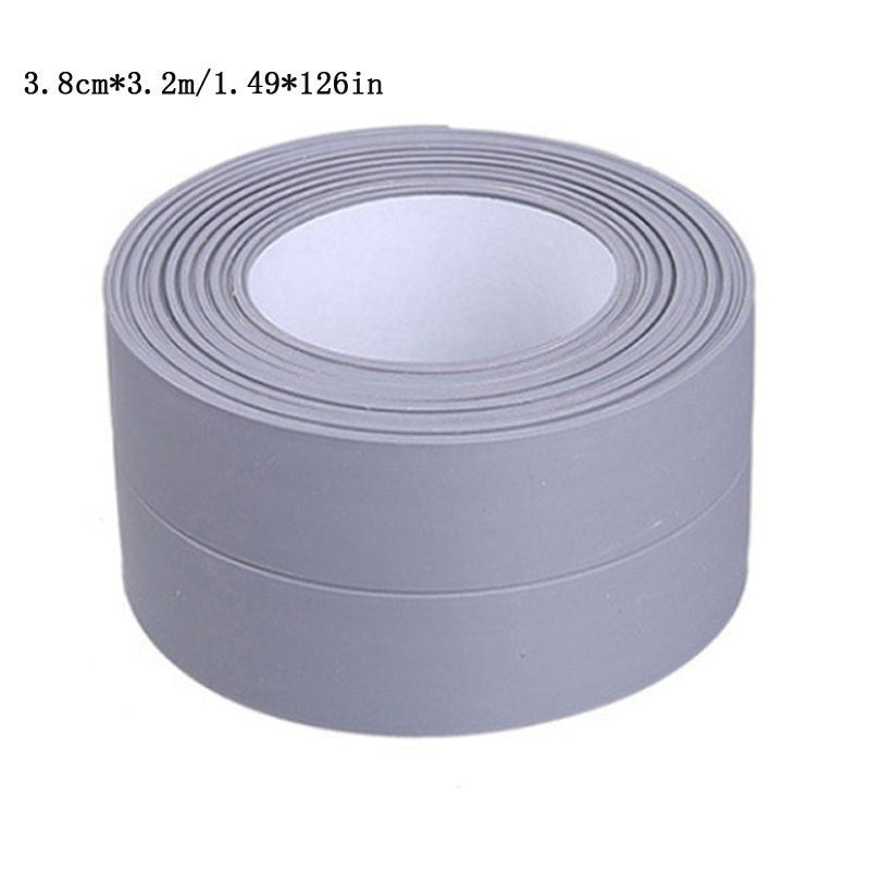 Caulk Tape Sealant Strip Waterproof Self Adhesive Tape for Bath Kitchen Wall