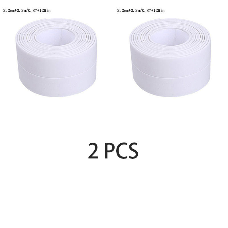 Caulk Tape Sealant Strip Waterproof Self Adhesive Tape for Bath Kitchen Wall