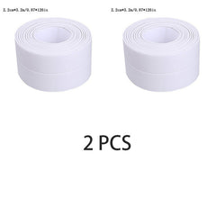 Caulk Tape Sealant Strip Waterproof Self Adhesive Tape for Bath Kitchen Wall