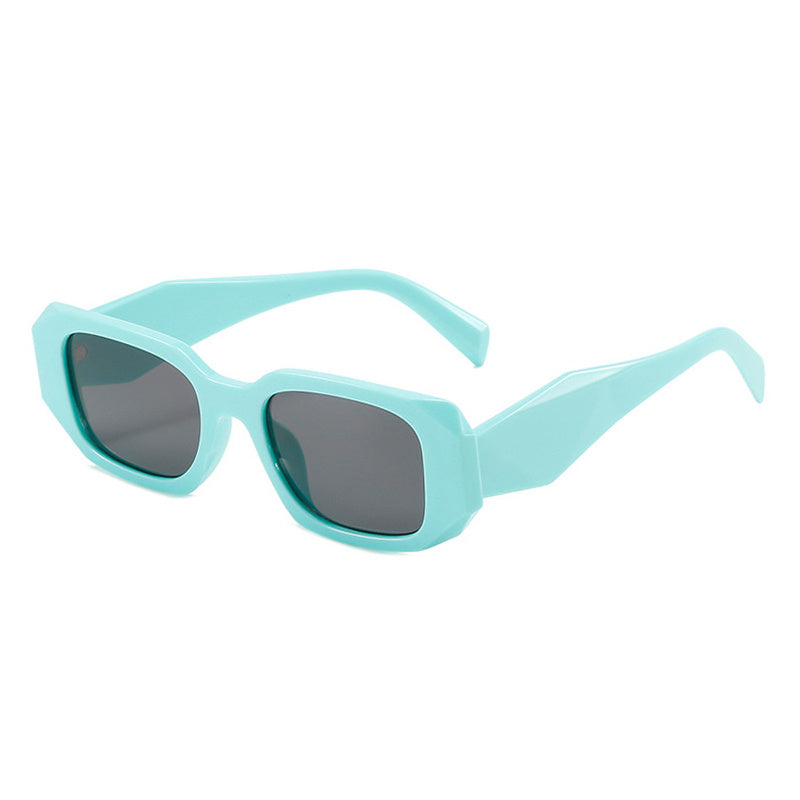 Y2K Square Sunglasses Hip-hop UV400 Sun Shades Glasses