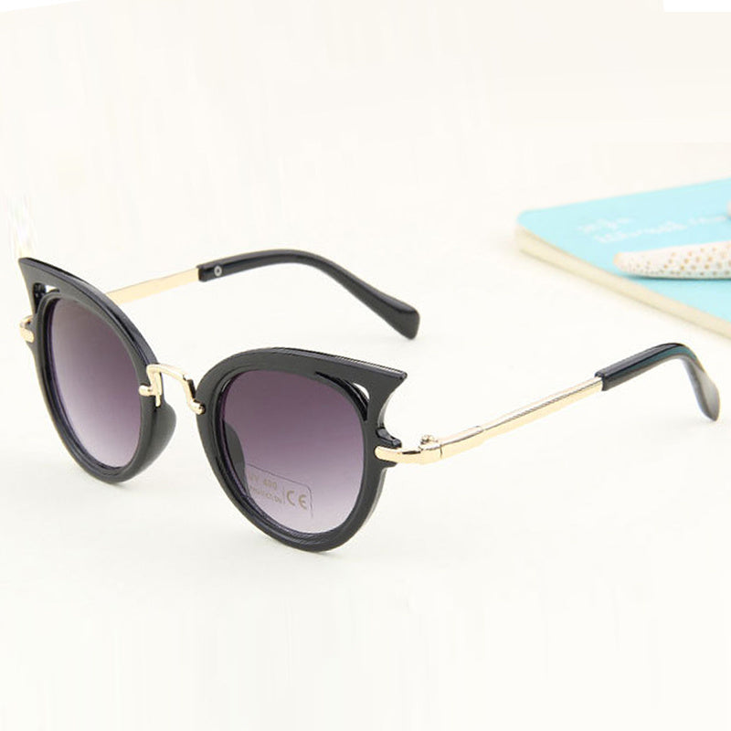 Y2K Cat Eye Sunglasses Hollow Gradient UV400 Sun Shades Glasses