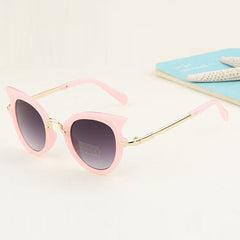 Cat Eye Sunglasses For Women Kids UV400 Sun Shades Glasses