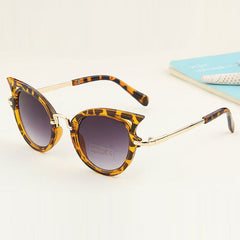 Cat Eye Sunglasses For Women Kids UV400 Sun Shades Glasses