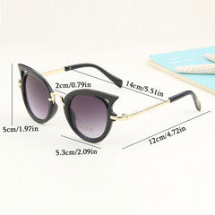 Cat Eye Sunglasses For Women Kids UV400 Sun Shades Glasses