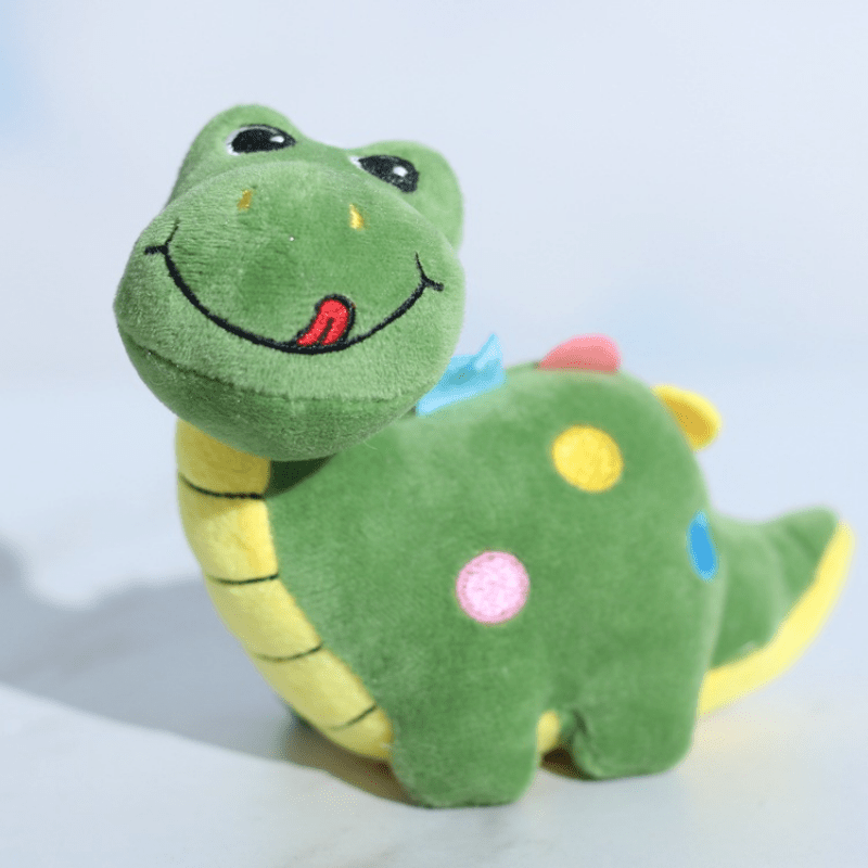 Cartoon Dinosaur Pendant Plush Toy Doll Bag Ornament Keychain