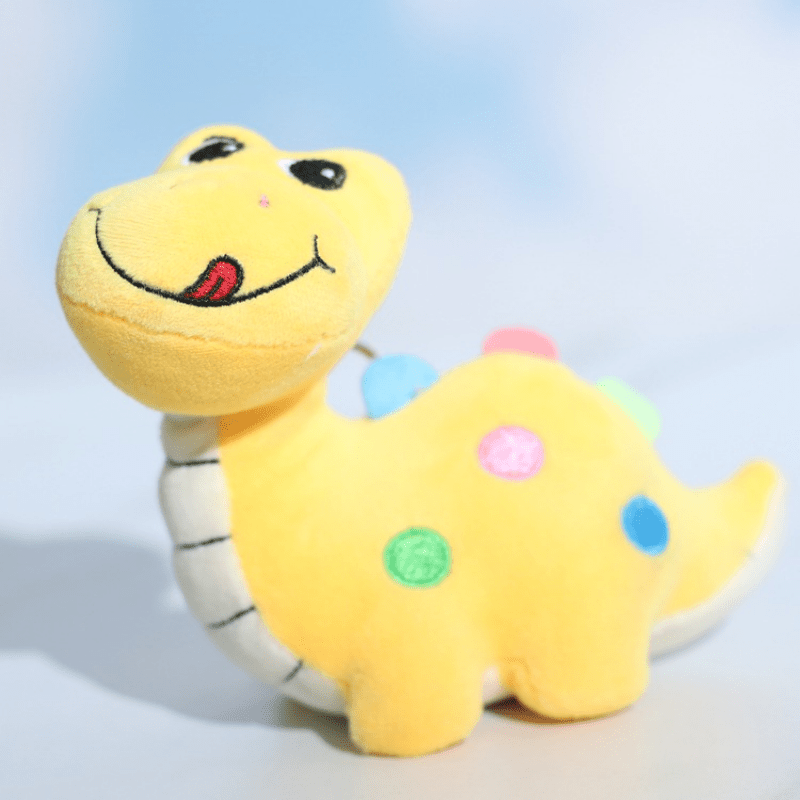 Cartoon Dinosaur Pendant Plush Toy Doll Bag Ornament Keychain