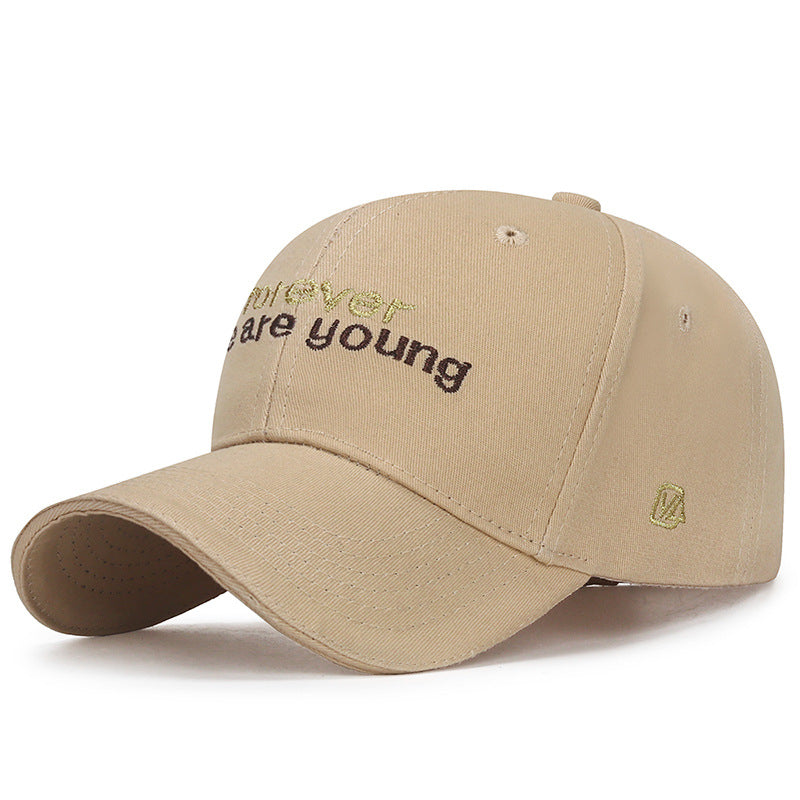 Spring Autumn Baseball Cap Couple Sunshade Hat