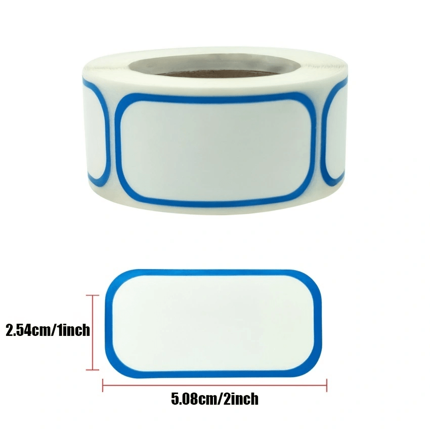 300pcs Food Date Stickers Labels Roll