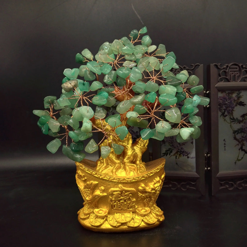 Rich Tree Shake Money Tree Adjustable Ornament Opening Gift