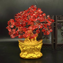 Rich Tree Shake Money Tree Adjustable Ornament Opening Gift