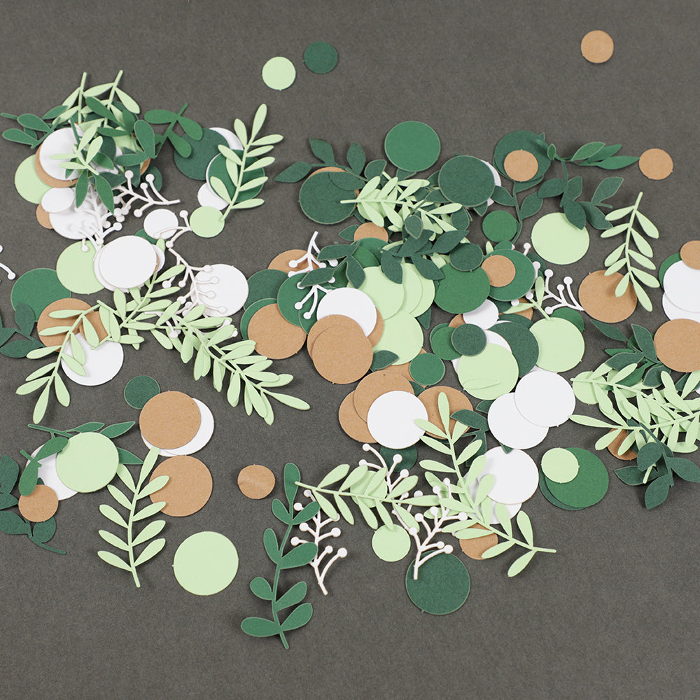 100pc Paper Confetti Table Scatter for Party Decor