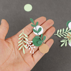 100pc Paper Confetti Table Scatter for Party Decor