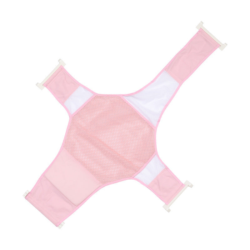 Baby Bath Artifact Adjustable Non-slip Bath Net Mat Children's Bath Rack Bed
