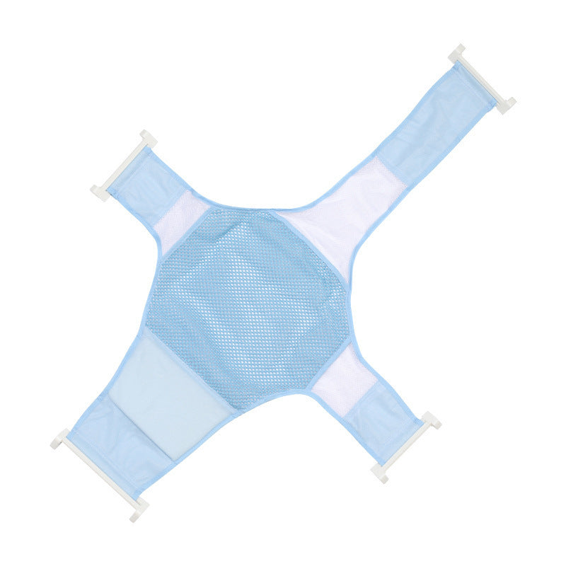 Baby Bath Artifact Adjustable Non-slip Bath Net Mat Children's Bath Rack Bed