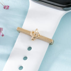 Creative Cactus Watch with Decorative Ring Silicone Strap