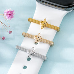 Creative Cactus Watch with Decorative Ring Silicone Strap