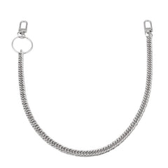 Metal Keychain Hipster Pant Chain Jean Key Wallet Belt Ring Clip M