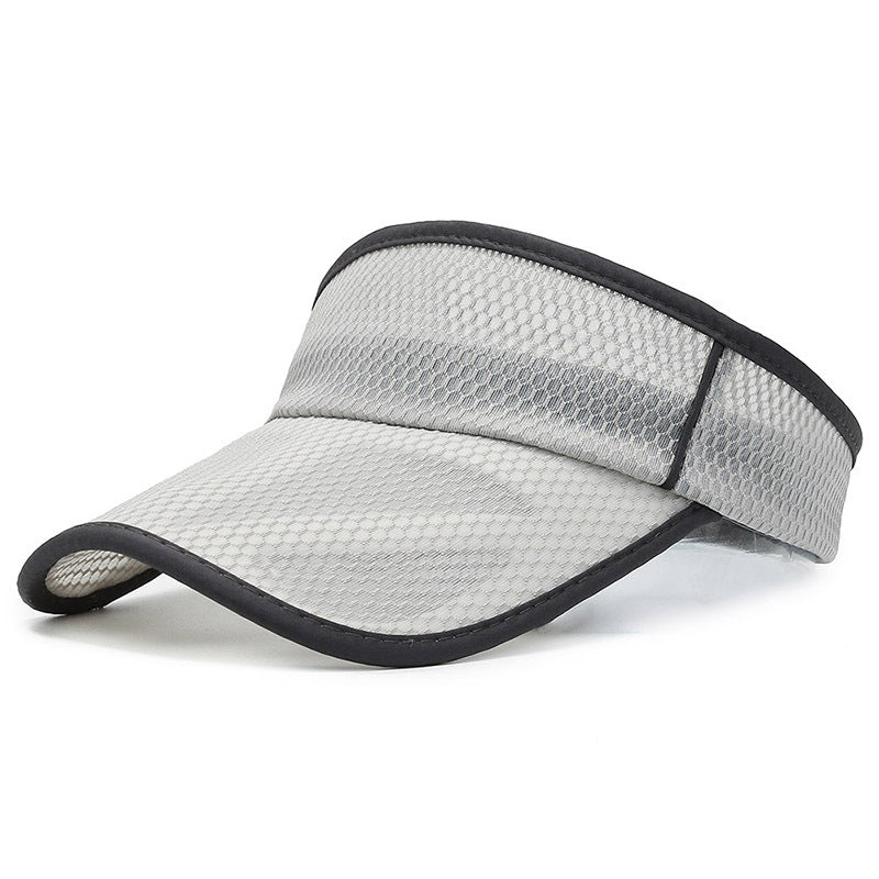 Mesh Breathable Sun Visor Hat Lightweight Casual Golf Sports Baseball Cap Unisex