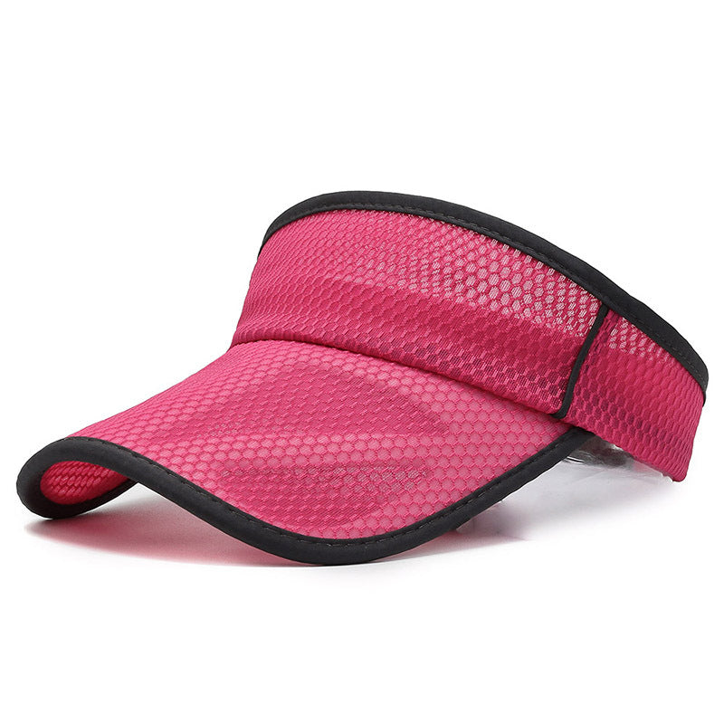 Mesh Breathable Sun Visor Hat Lightweight Casual Golf Sports Baseball Cap Unisex