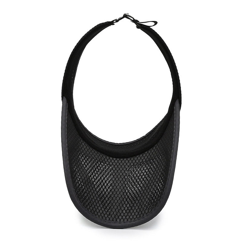 Mesh Breathable Sun Visor Hat Lightweight Casual Golf Sports Baseball Cap Unisex