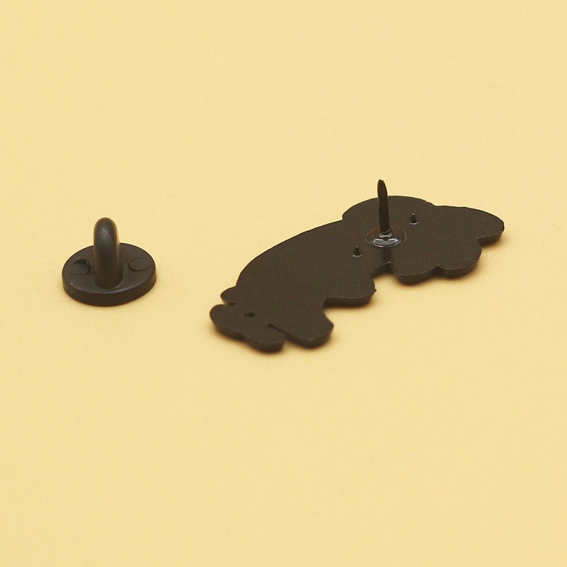 Banana Man Cartoon Character Enamel Lapel Pins